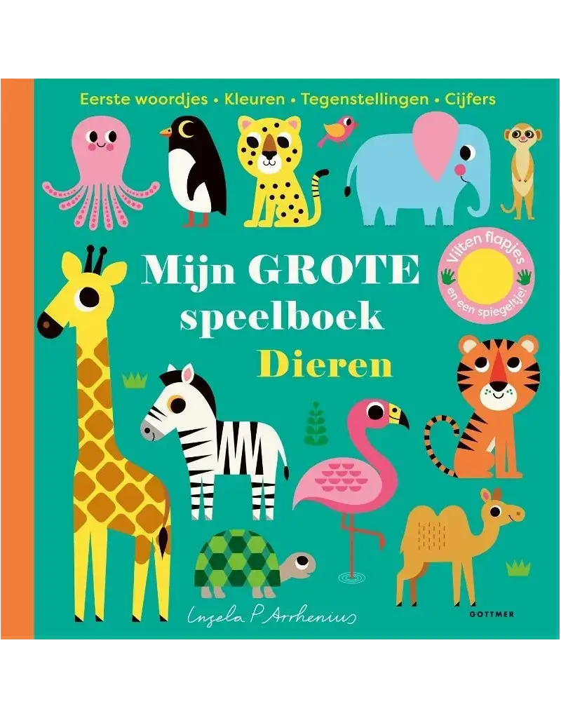 Gottmer Mijn grote speelboek - Dieren