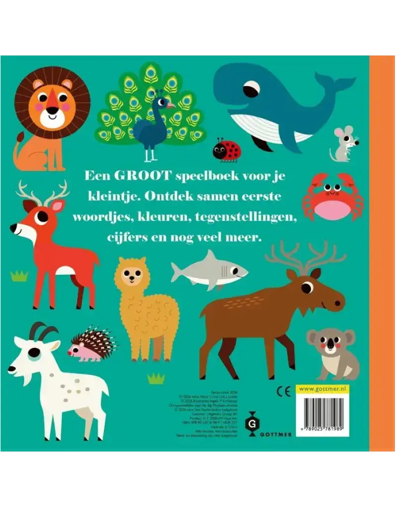 Gottmer Mijn grote speelboek - Dieren