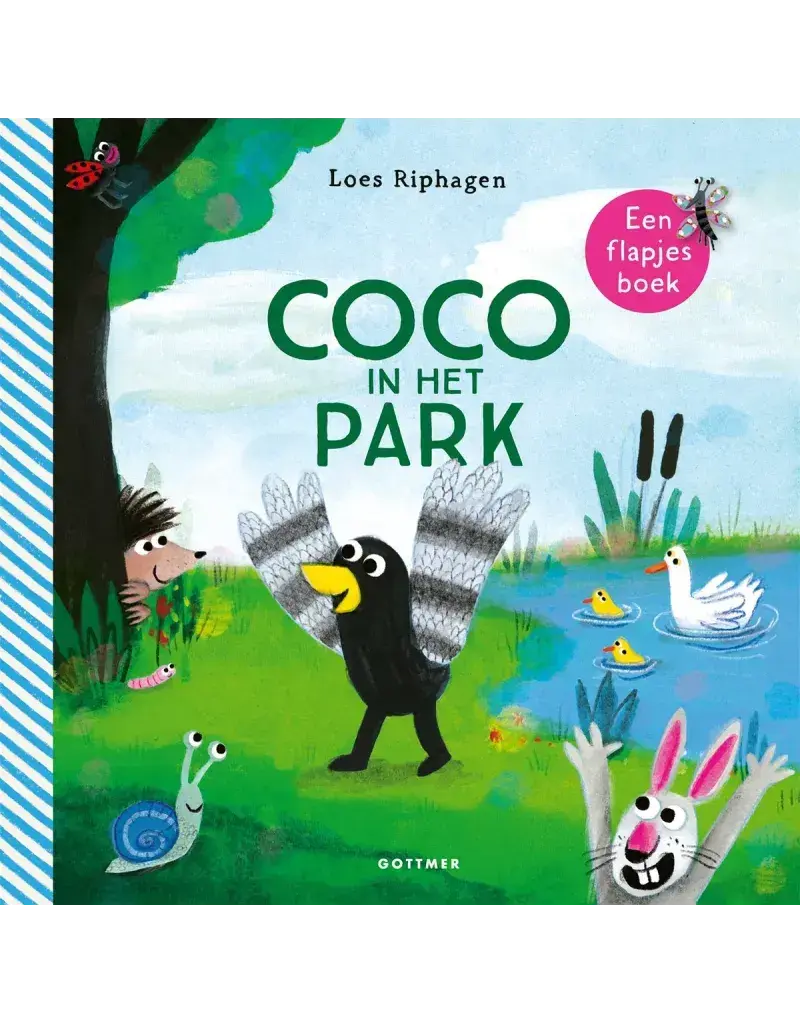 Gottmer Coco in het park