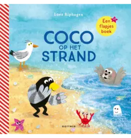 Gottmer Coco op het strand