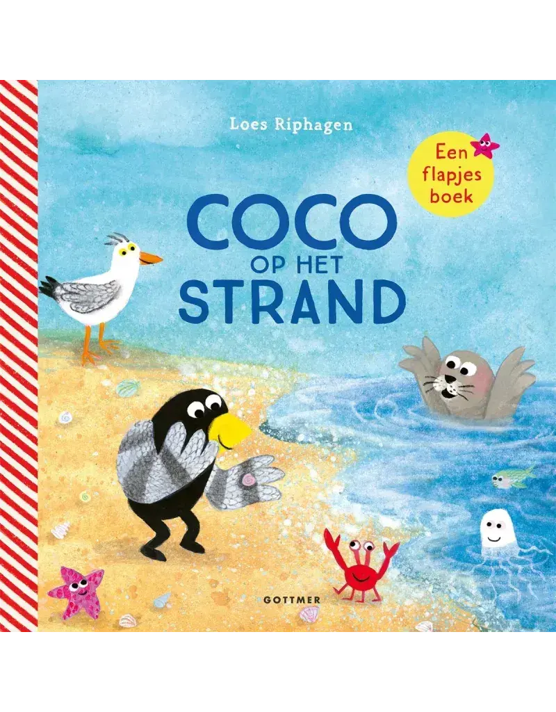 Gottmer Coco op het strand