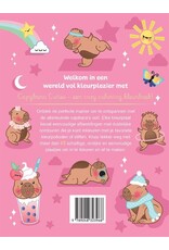 Boeken Capybara Cuties - Cozy kleurboek