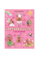 Boeken Capybara Cuties - Cozy kleurboek