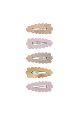 Mimi & Lula Dreamwish Scalloped Mini hair Clips