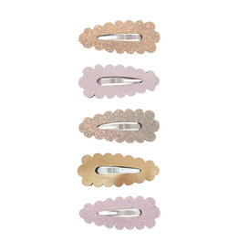 Mimi & Lula Dreamwish Scalloped Mini hair Clips