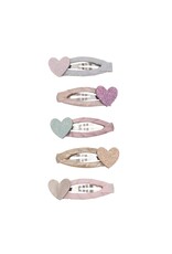Mimi & Lula Teeny Heart Mini Hair Clips