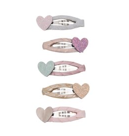 Mimi & Lula Teeny Heart Mini Hair Clips