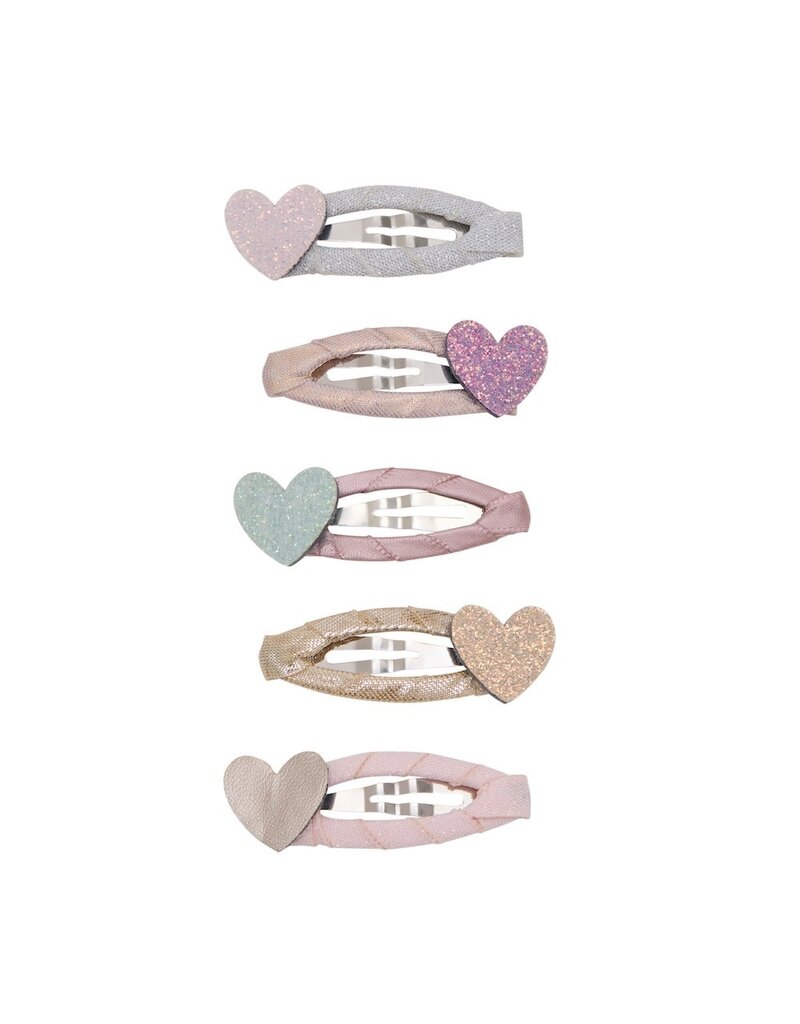 Mimi & Lula Teeny Heart Mini Hair Clips