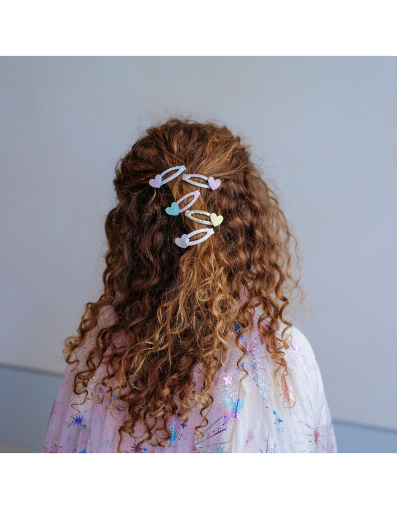 Mimi & Lula Teeny Heart Mini Hair Clips