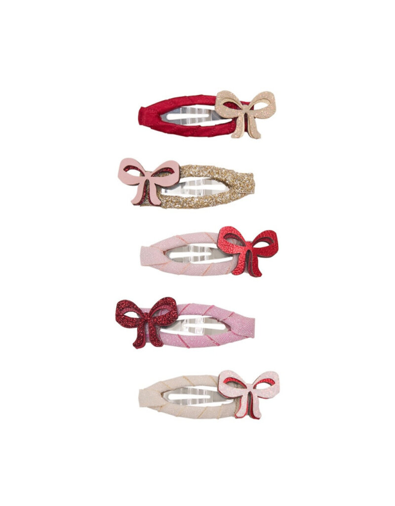 Mimi & Lula Cutesy Bow Mini Hair clips