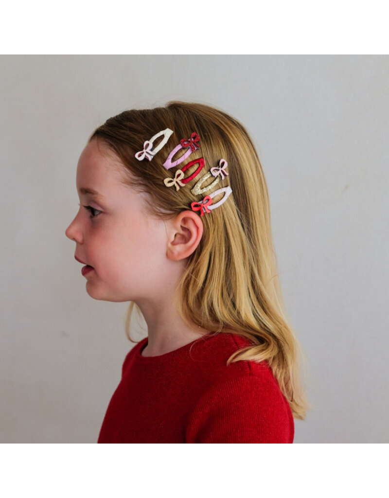 Mimi & Lula Cutesy Bow Mini Hair clips