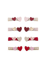 Mimi & Lula Teeny Weeny Heart Salon Hair Clips