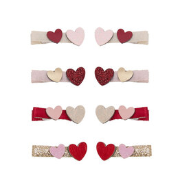 Mimi & Lula Teeny Weeny Heart Salon Hair Clips