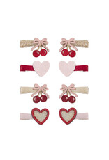 Mimi & Lula Fancy Cherries Salon Hair Clips