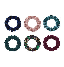 Mimi & Lula Assorted Skinny Scrunchies
