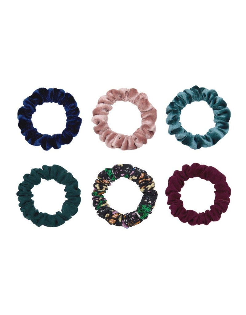 Mimi & Lula Assorted Skinny Scrunchies
