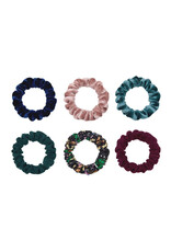Mimi & Lula Assorted Skinny Scrunchies