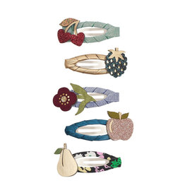 Mimi & Lula Winter Fruits Mini Hair Clips