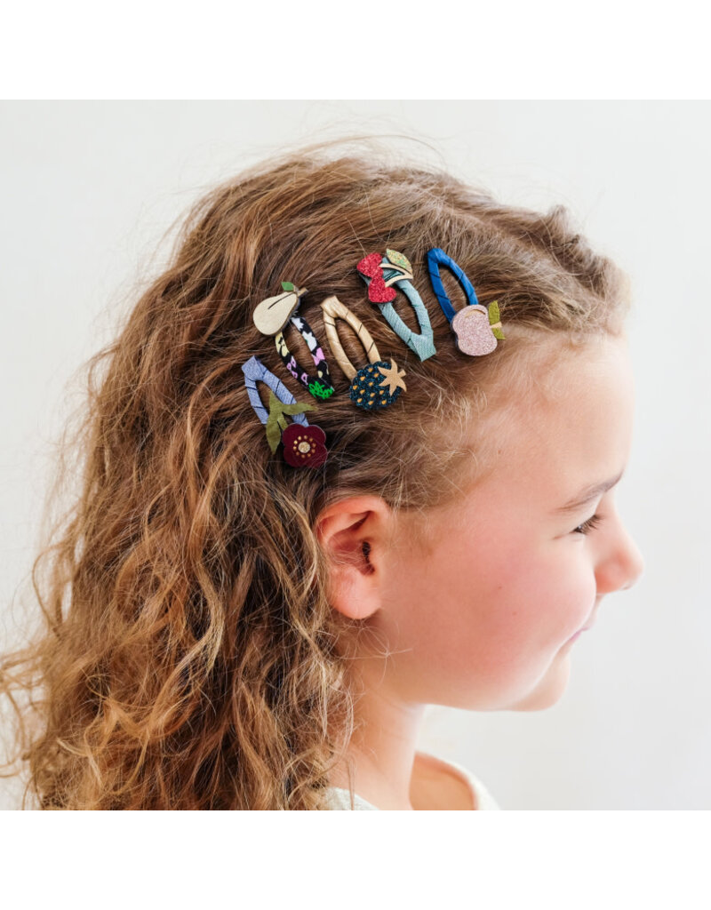 Mimi & Lula Winter Fruits Mini Hair Clips
