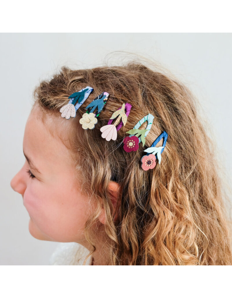 Mimi & Lula Autumn Bouquet Mini Hair Clips
