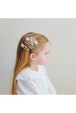 Mimi & Lula Scalloped Heart Hair Clips