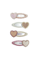 Mimi & Lula Scalloped Heart Hair Clips
