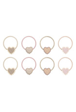 Mimi & Lula Scalloped Heart Hair Ties