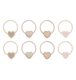 Mimi & Lula Scalloped Heart Hair Ties