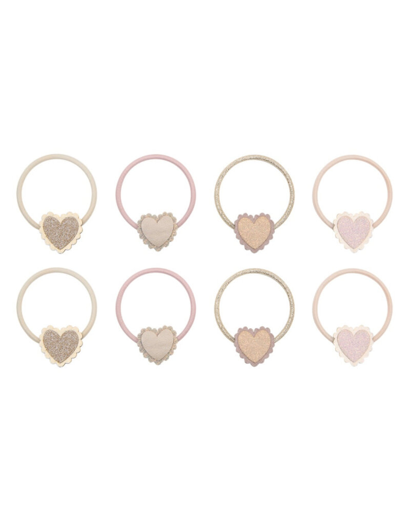 Mimi & Lula Scalloped Heart Hair Ties
