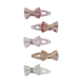 Mimi & Lula Velvet Tinkerbell Mini Hair Clips