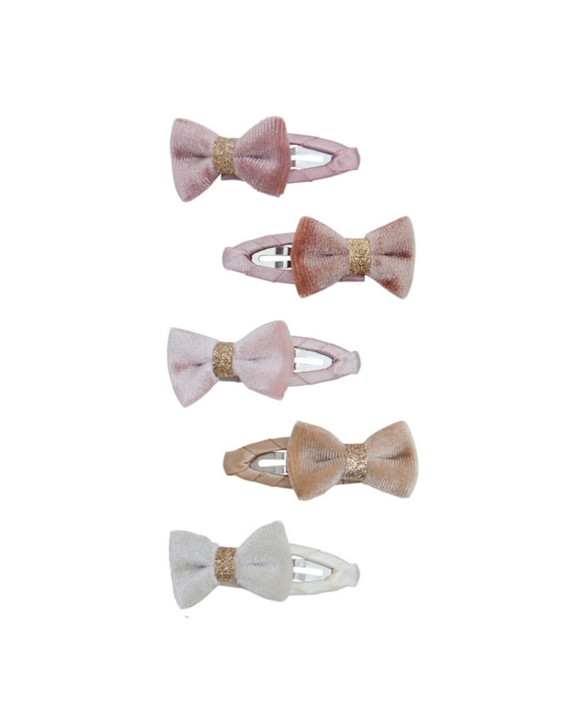 Mimi & Lula Velvet Tinkerbell Mini Hair Clips