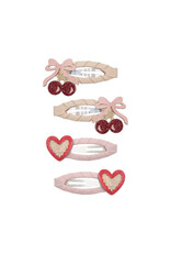 Mimi & Lula Fancy Cherries Hair Clips