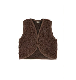 Alwero Baby Vest Lulu Choco Martini