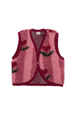 Alwero Baby Vest Lulu Cherry Pattern