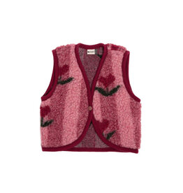 Alwero Baby Vest Lulu Cherry Pattern
