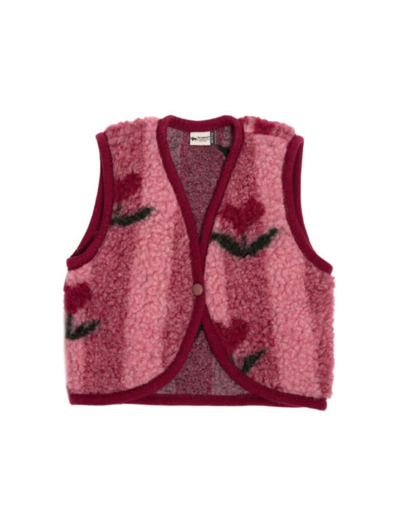 Alwero Baby Vest Lulu Cherry Pattern