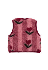 Alwero Baby Vest Lulu Cherry Pattern