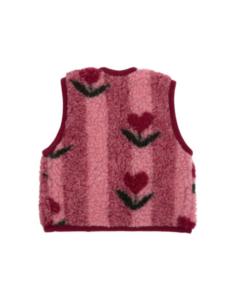 Alwero Baby Vest Lulu Cherry Pattern