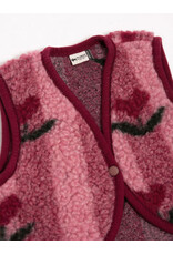 Alwero Baby Vest Lulu Cherry Pattern