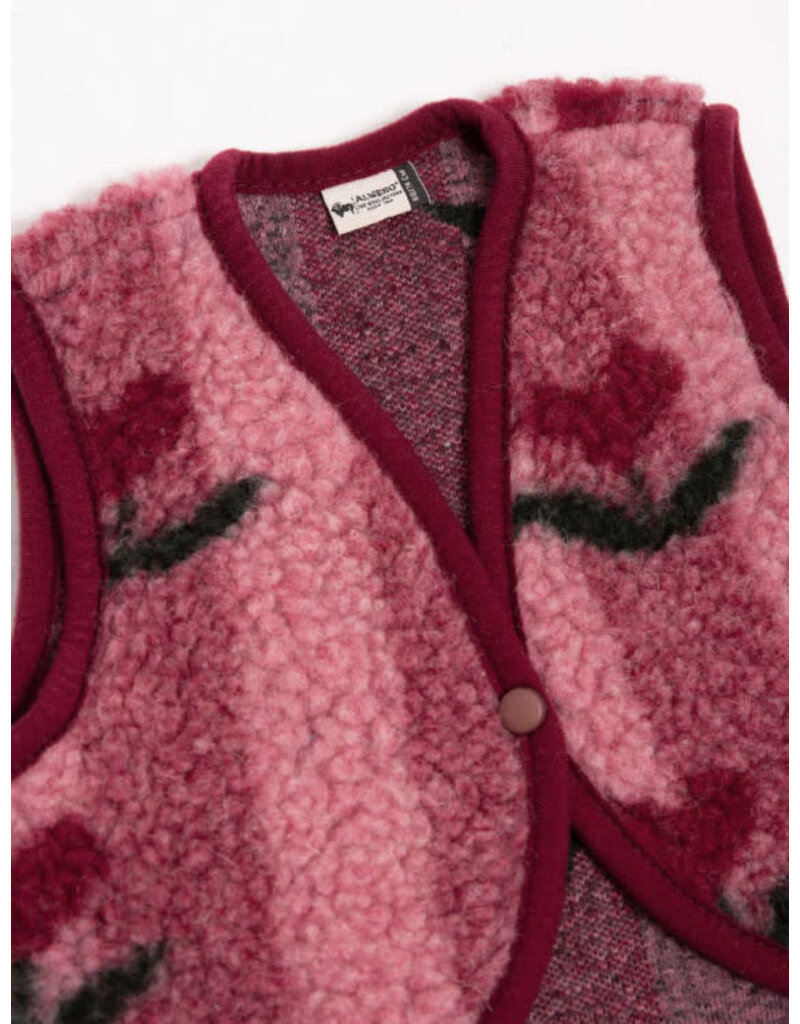 Alwero Baby Vest Lulu Cherry Pattern