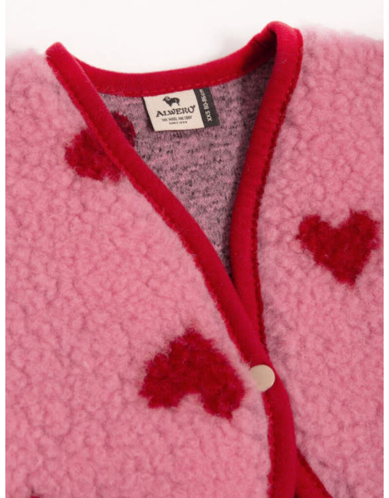 Alwero X Salty Lulu baby Bubble Gum Heart