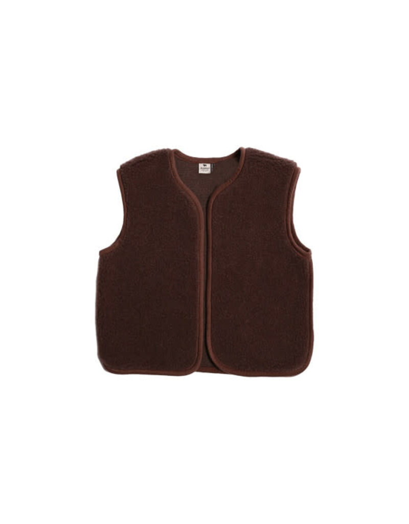 Alwero Camino Gilet Choco Martini