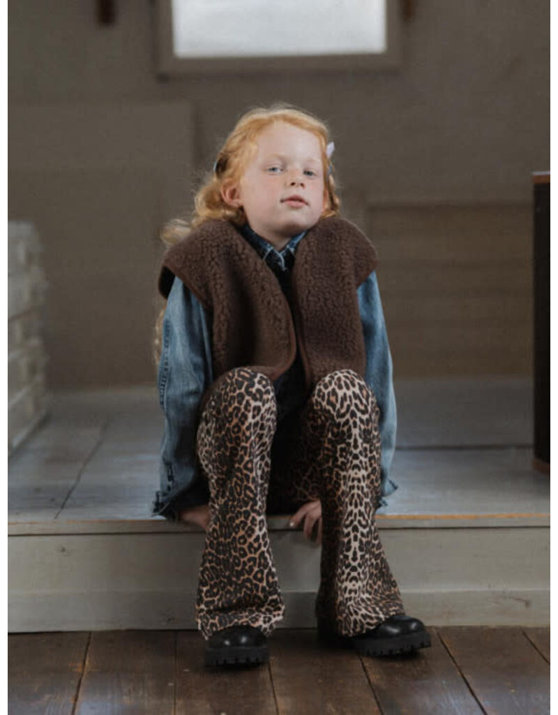 Alwero Camino Gilet Choco Martini
