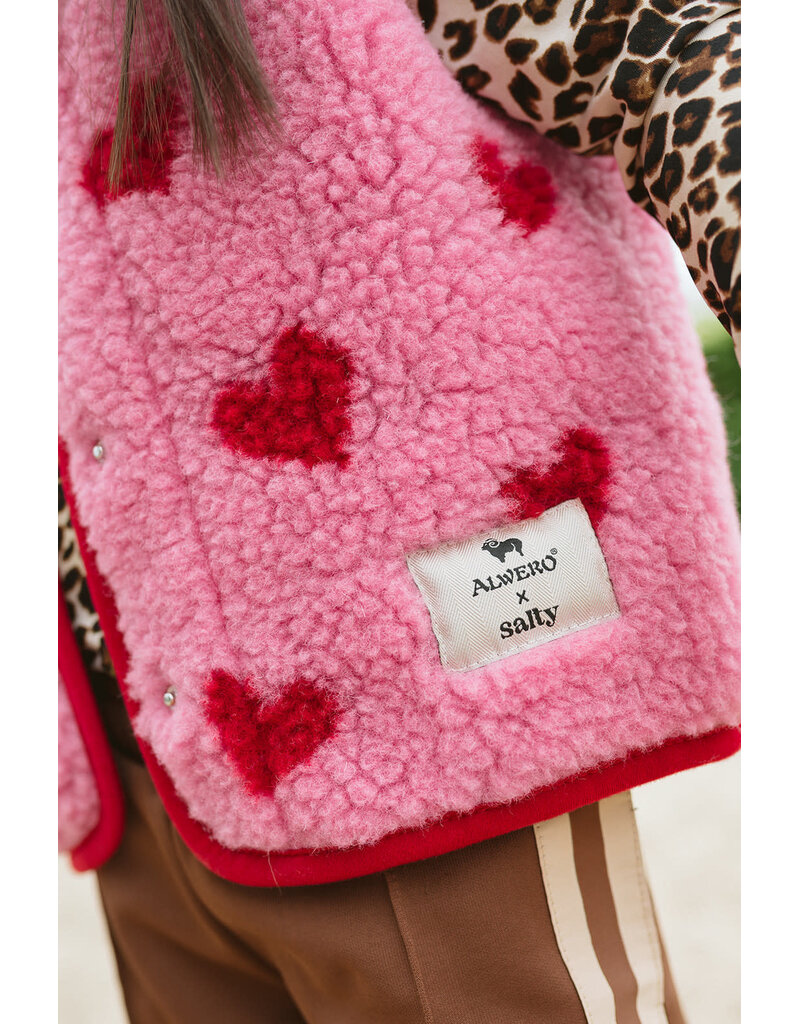 Alwero X Salty Tyb Junior Bubble Gum Heart