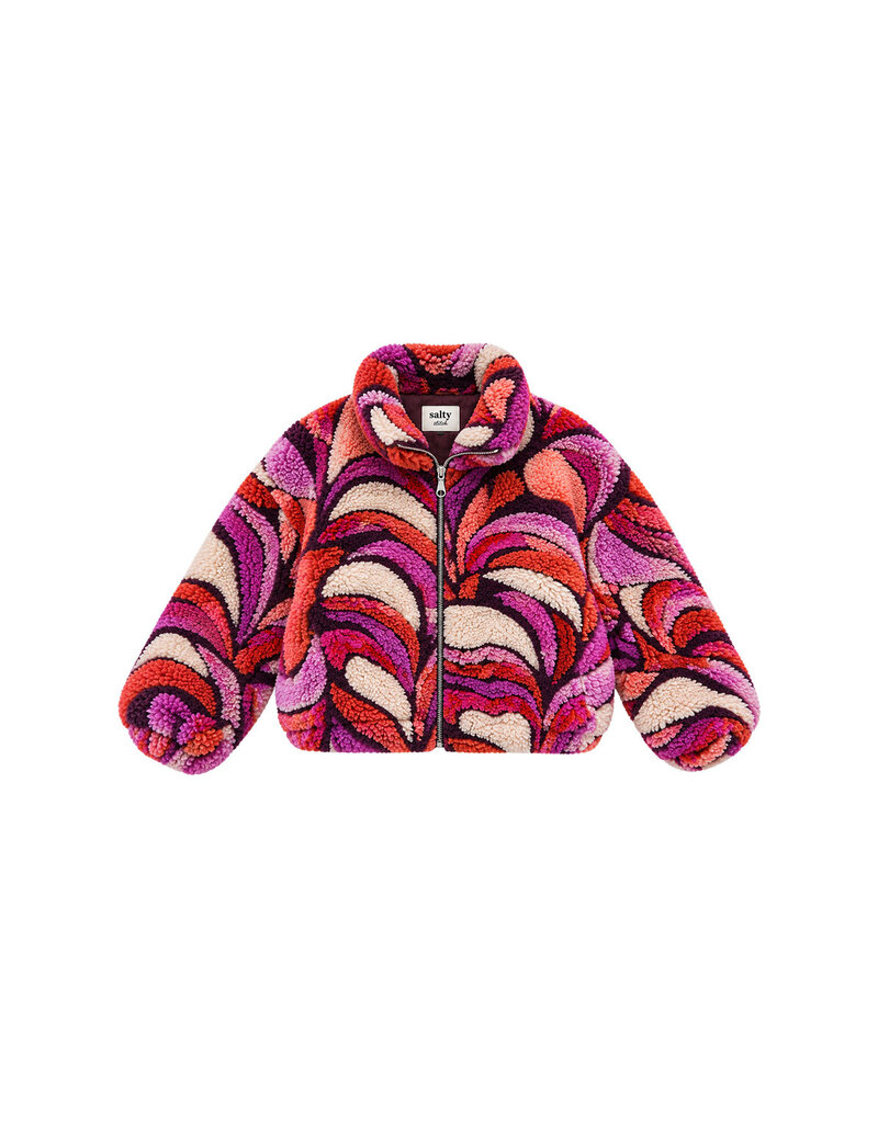 Salty Stitch Salty Swirl jacket