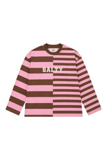 Salty Stitch Skater Tee Stripes Big/Small