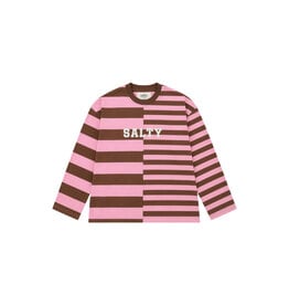 Salty Stitch Skater Tee Stripes Big/Small