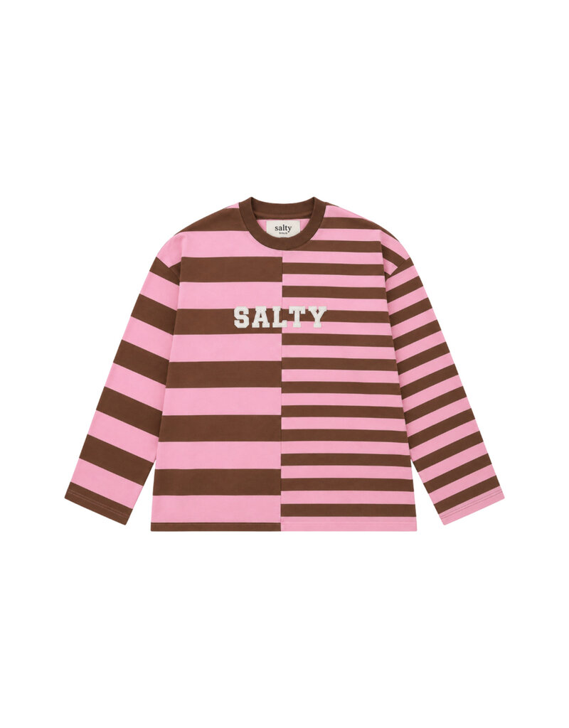 Salty Stitch Skater Tee Stripes Big/Small