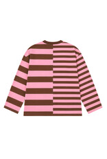 Salty Stitch Skater Tee Stripes Big/Small