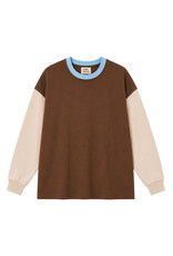Salty Stitch Skater Tee Cozy Breakfast